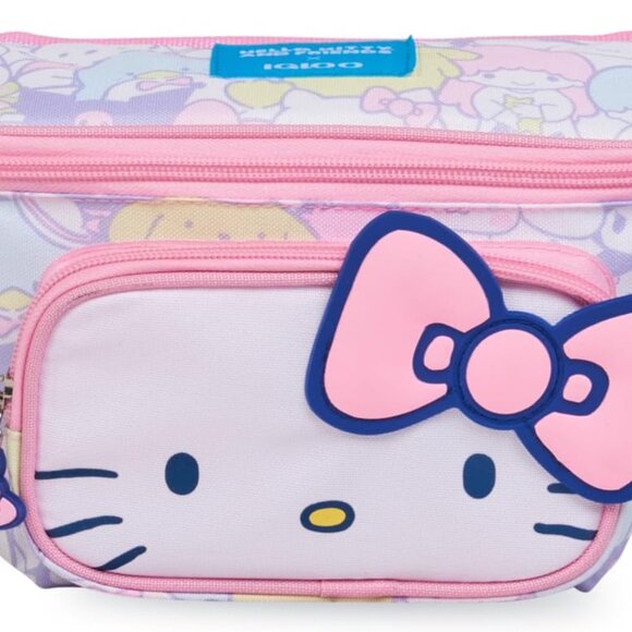 NWOT Igloo Hello Kitty and Friends BFF Fanny Pack - Picture 2 of 6